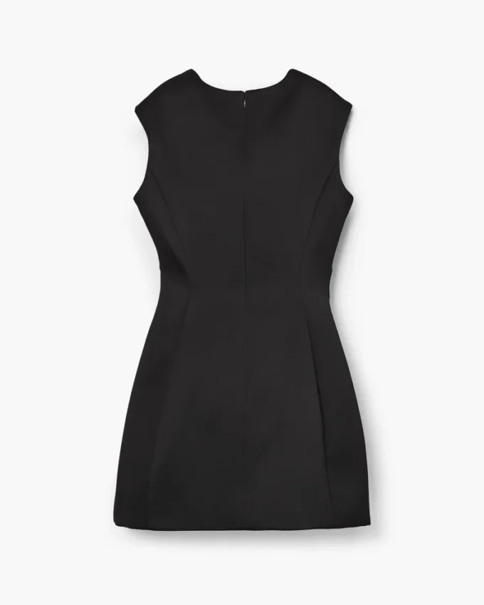 Seamed Up Satin Dress Seamed Up Satin Dress