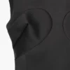 Seamed Up Satin Dress Seamed Up Satin Dress