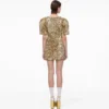 Sequin V-Neck Knit Dress Sequin V-Neck Knit Dress