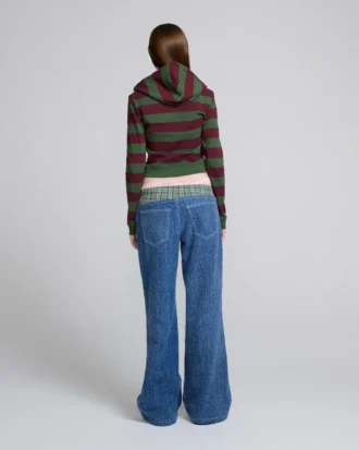 Shredded Boxer Jean