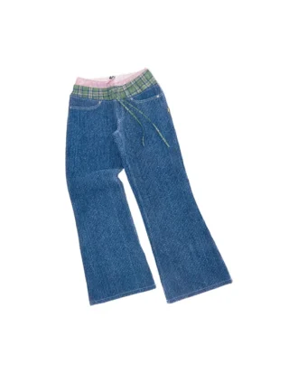 Shredded Boxer Jean