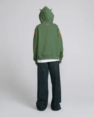 Skeleton Zip-Up Hoodie