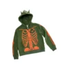 Skeleton Zip-Up Hoodie