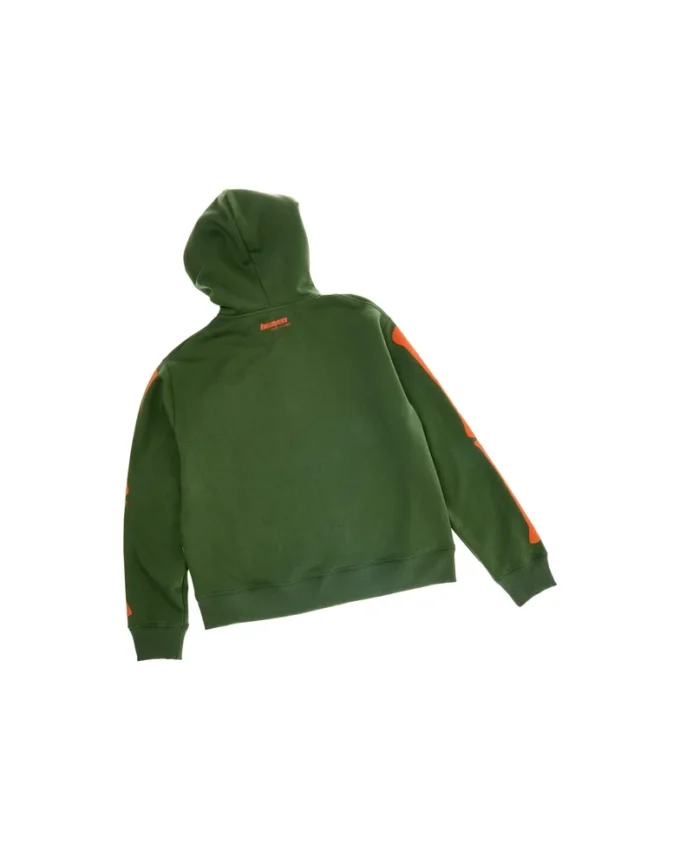 Skeleton Zip-Up Hoodie