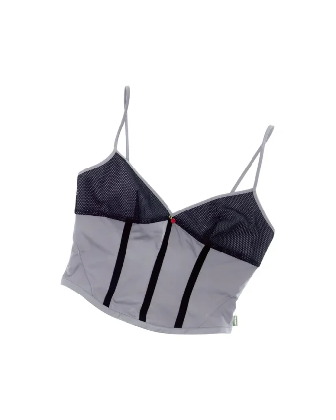 Sport Mesh Corset Tank