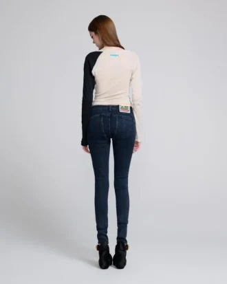 Stacked Skinny Jean