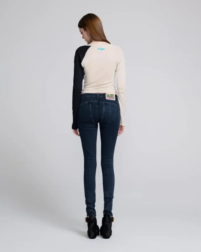 Stacked Skinny Jean