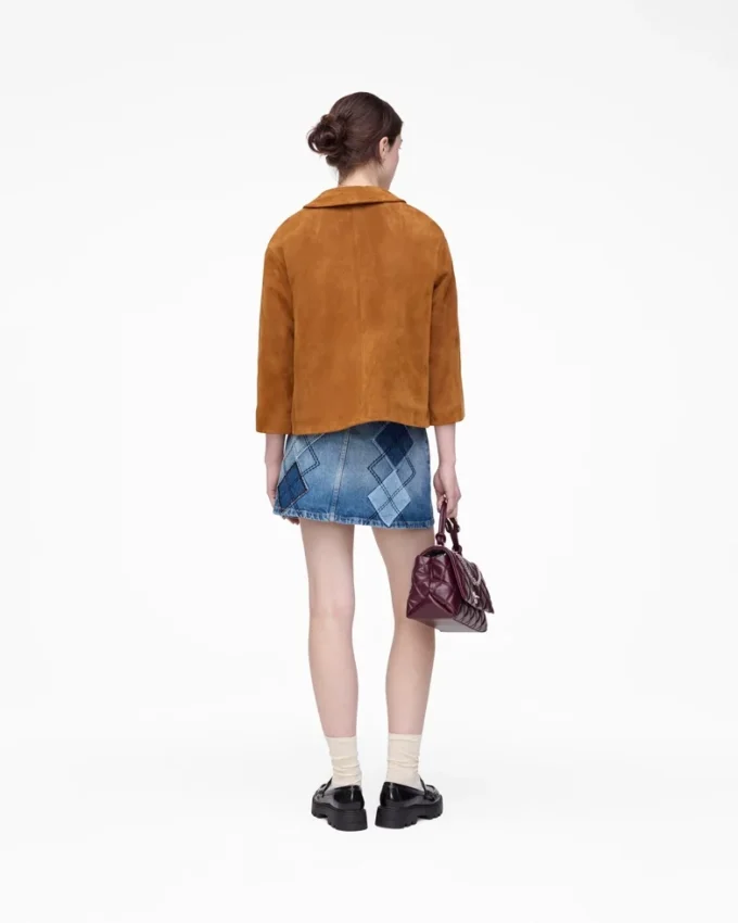 Suede Doll Jacket
