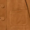 Suede Doll Jacket