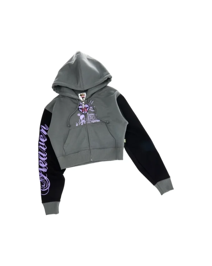 Take My Heart Zip-Up Hoodie