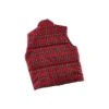 Tartan Puffer Vest