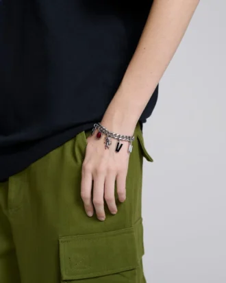 Teddy Charm Bracelet