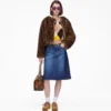 Teddy Cropped Jacket