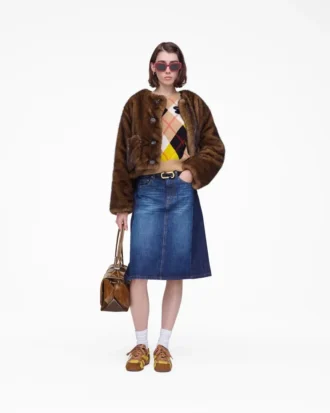 Teddy Cropped Jacket Teddy Cropped Jacket