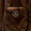 Teddy Cropped Jacket