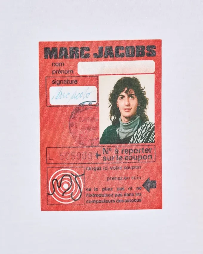 The A.P.C. X Marc Jacobs Carte Orange T-Shirt