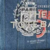 The A.P.C. X Marc Jacobs Denim Medium Tote Bag The A.P.C. X Marc Jacobs Denim Medium Tote Bag