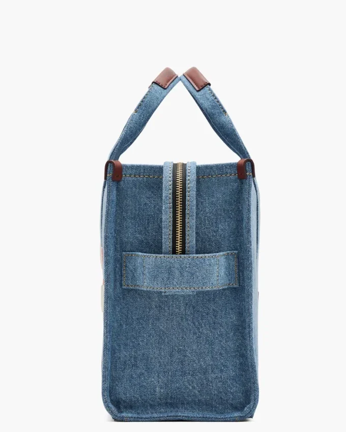 The A.P.C. X Marc Jacobs Denim Medium Tote Bag The A.P.C. X Marc Jacobs Denim Medium Tote Bag