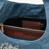 The A.P.C. X Marc Jacobs Denim Sack Bag The A.P.C. X Marc Jacobs Denim Sack Bag