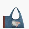 The A.P.C. X Marc Jacobs Denim Sack Bag The A.P.C. X Marc Jacobs Denim Sack Bag