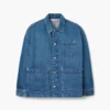 The A.P.C. X Marc Jacobs Denim Unisex Jacket