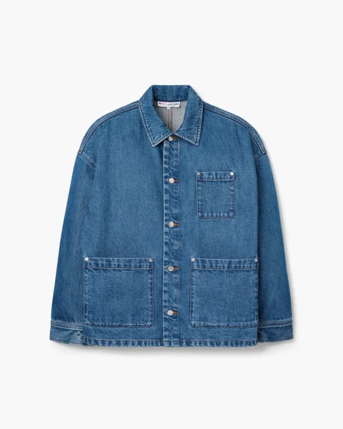 The A.P.C. X Marc Jacobs Denim Unisex Jacket