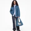 The A.P.C. X Marc Jacobs Denim Unisex Jacket
