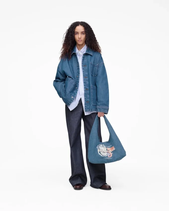 The A.P.C. X Marc Jacobs Denim Unisex Jacket