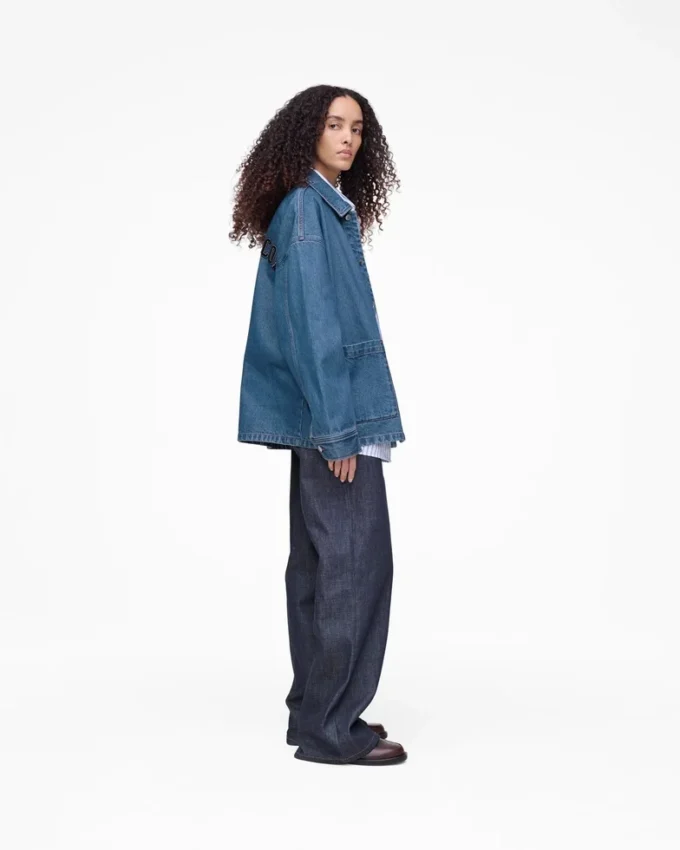 The A.P.C. X Marc Jacobs Denim Unisex Jacket