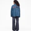 The A.P.C. X Marc Jacobs Denim Unisex Jacket