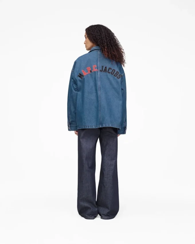The A.P.C. X Marc Jacobs Denim Unisex Jacket