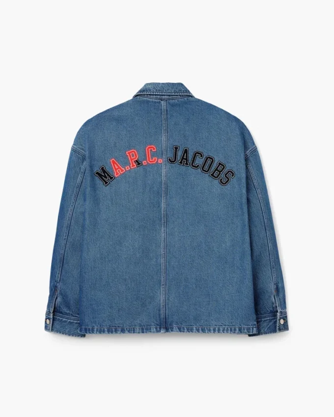 The A.P.C. X Marc Jacobs Denim Unisex Jacket