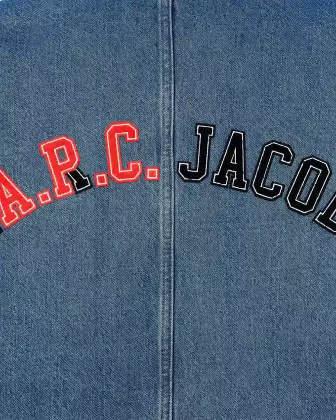 The A.P.C. X Marc Jacobs Denim Unisex Jacket