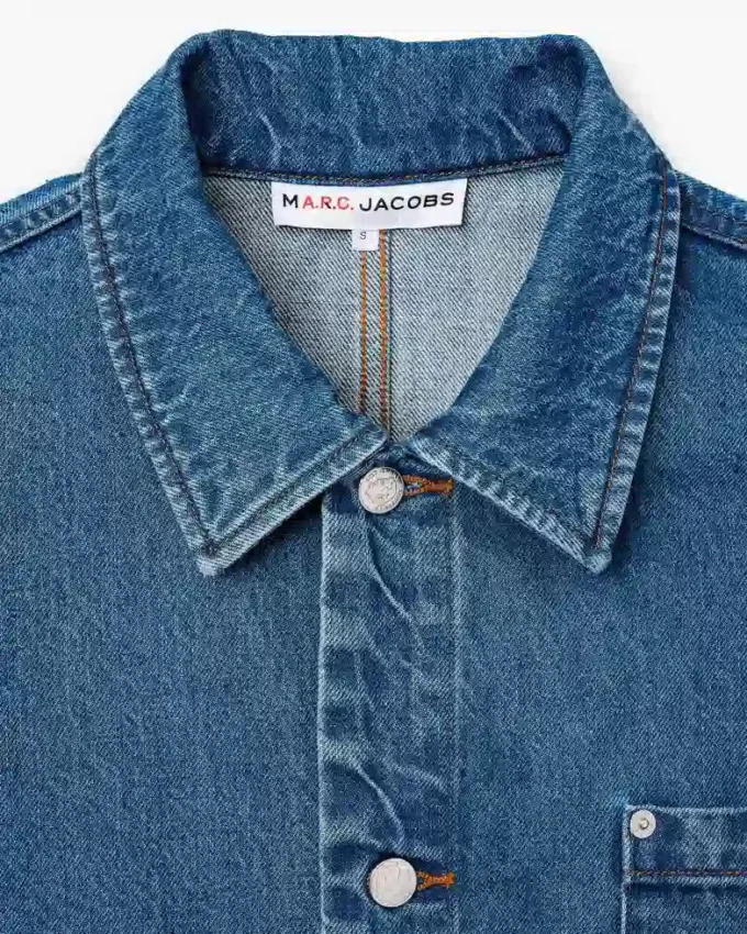 The A.P.C. X Marc Jacobs Denim Unisex Jacket