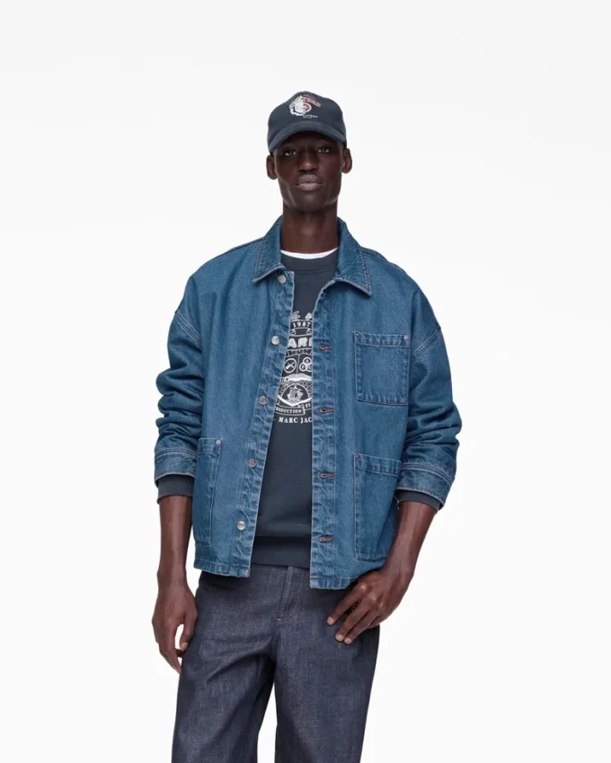 The A.P.C. X Marc Jacobs Denim Unisex Jacket