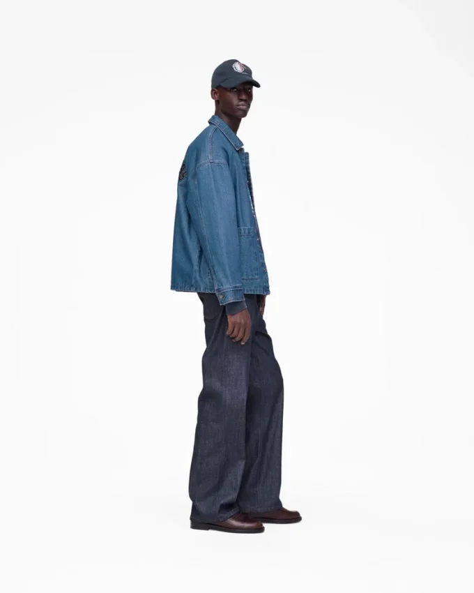 The A.P.C. X Marc Jacobs Denim Unisex Jacket