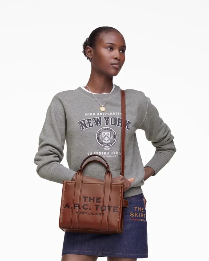 The A.P.C. X Marc Jacobs Leather Small Tote Bag The A.P.C. X Marc Jacobs Leather Small Tote Bag