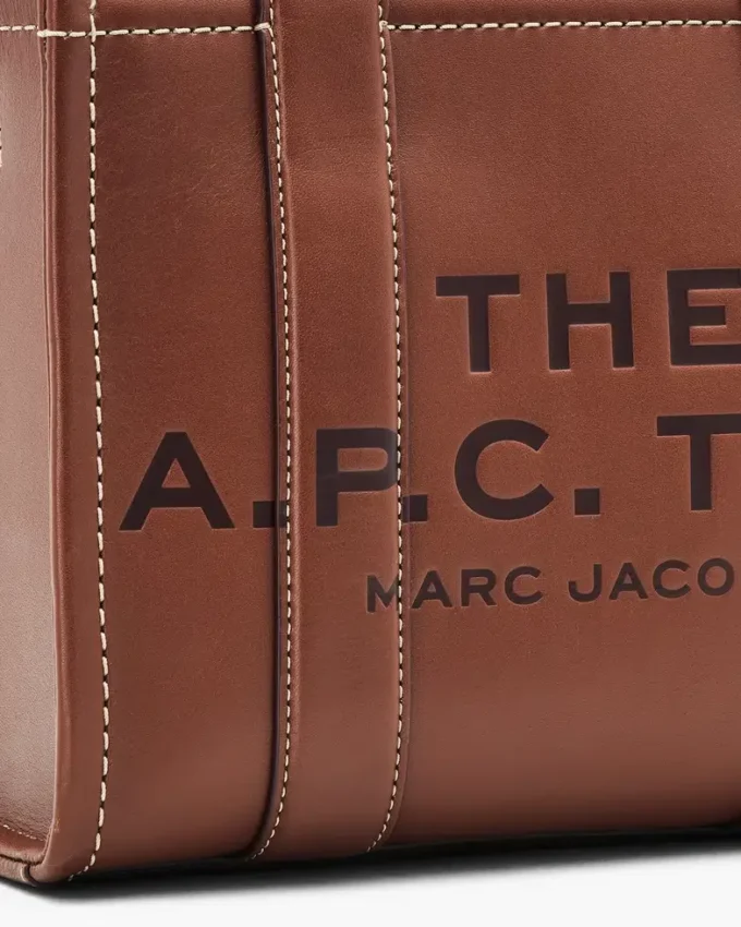 The A.P.C. X Marc Jacobs Leather Small Tote Bag The A.P.C. X Marc Jacobs Leather Small Tote Bag
