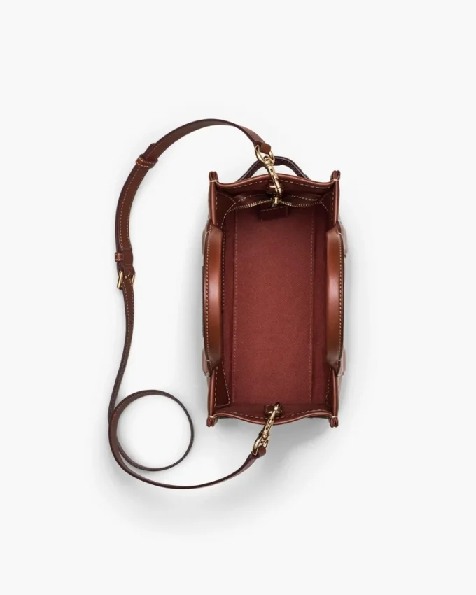 The A.P.C. X Marc Jacobs Leather Small Tote Bag The A.P.C. X Marc Jacobs Leather Small Tote Bag