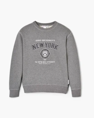 The A.P.C. X Marc Jacobs Men’S Ny Crewneck