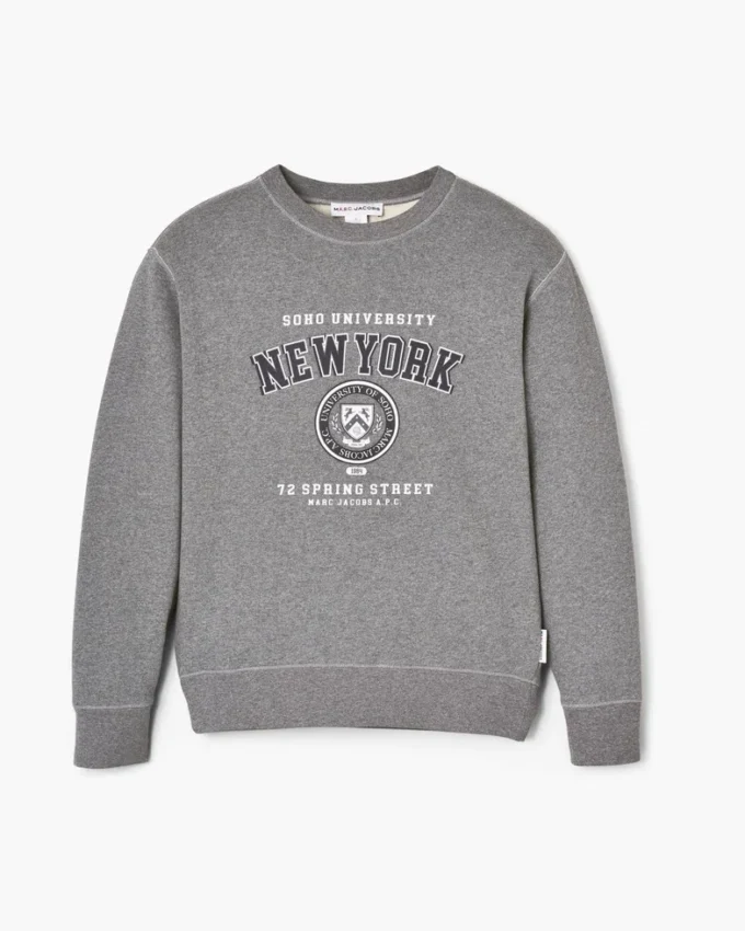 The A.P.C. X Marc Jacobs Men’S Ny Crewneck