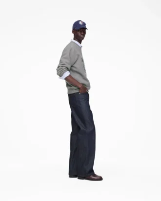 The A.P.C. X Marc Jacobs Men’S Ny Crewneck
