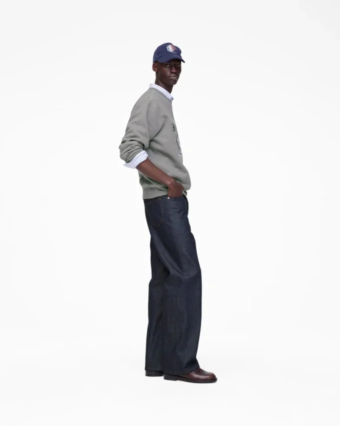 The A.P.C. X Marc Jacobs Men’S Ny Crewneck