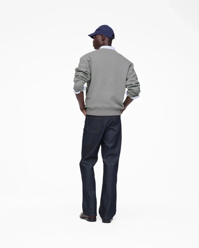 The A.P.C. X Marc Jacobs Men’S Ny Crewneck