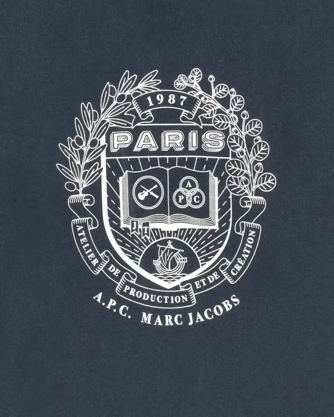 The A.P.C. X Marc Jacobs Men’S Paris Crewneck