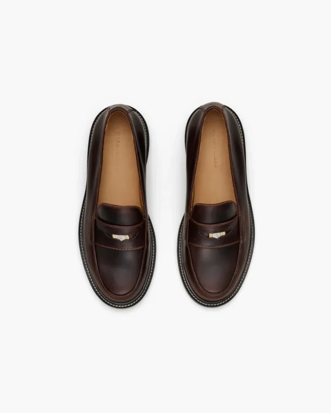 The A.P.C X Marc Jacobs Penny Loafer The A.P.C X Marc Jacobs Penny Loafer
