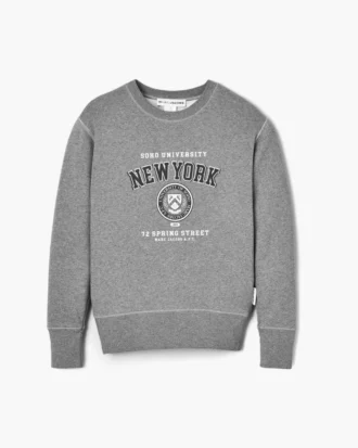 The A.P.C. X Marc Jacobs Shrunken Ny Crewneck