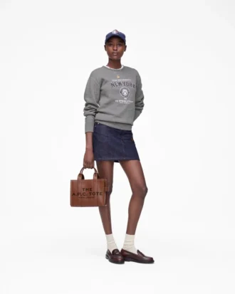 The A.P.C. X Marc Jacobs Shrunken Ny Crewneck