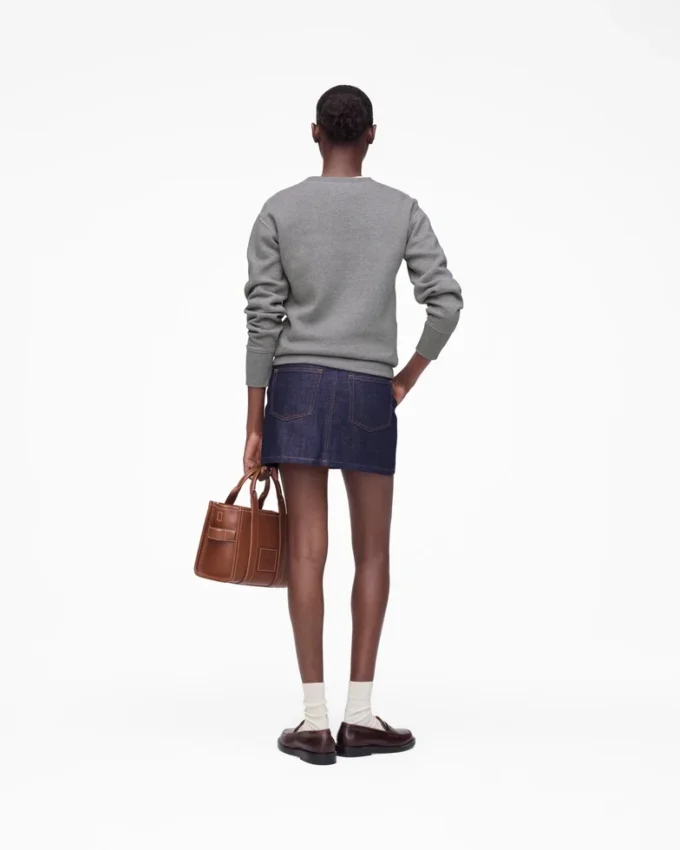 The A.P.C. X Marc Jacobs Shrunken Ny Crewneck