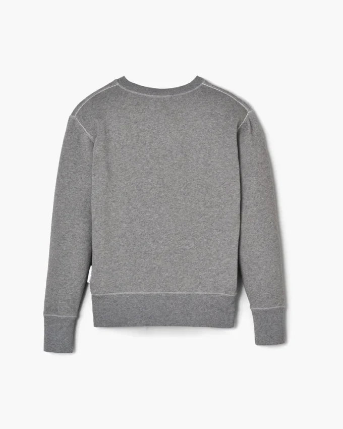 The A.P.C. X Marc Jacobs Shrunken Ny Crewneck